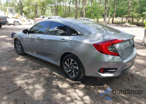 2016 Honda Civic Ex из США, поврежденный, VIN 2HGFC2F77GH531320